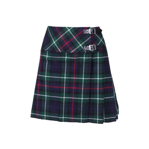 Mackenzie Tartan Short Kilt