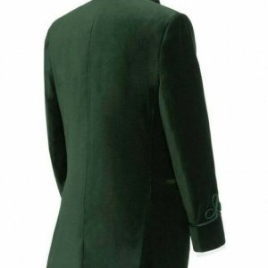 Men Blue Blazer Coats Elegant Luxury Designer Party Wear Jacket