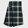 Men's Black Watch Dress Tartan Kilt Active Wedding Kilt Steampunk-Scottish Fashion Modern Highlander Kilt