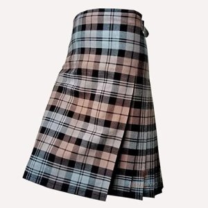 Men's Black Watch Weathered Tartan Kilt Active Wedding Kilt Steampunk-Scottish Fashion Modern Highlander Kilt1