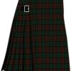 Men's Brown Watch Tartan Kilt Active Wedding Kilt