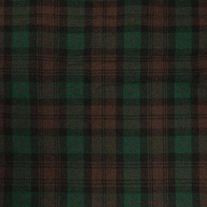 Men's Brown Watch Tartan Kilt Active Wedding Kilt