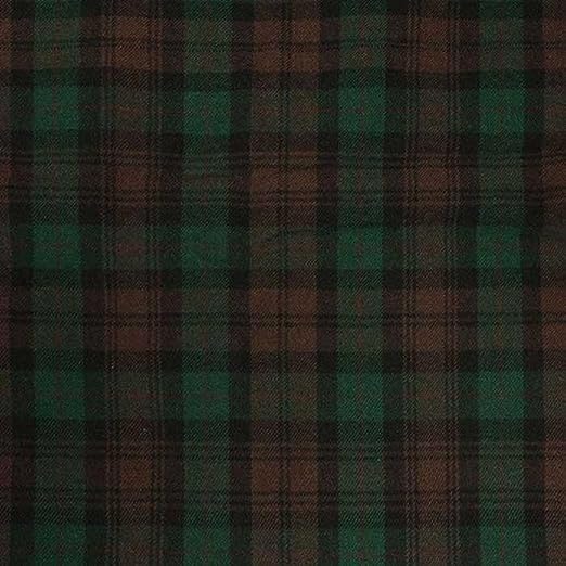 Men’s Brown Watch Tartan Kilt Active Wedding Kilt2