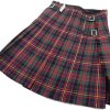 Men’s Cameron of Erracht Tartan Kilt Active Wedding Kilt Steampunk-Scottish Fashion Modern Highlander Kilt