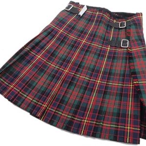 Men's Cameron of Erracht Tartan Kilt Active Wedding Kilt Steampunk-Scottish Fashion Modern Highlander Kilt0