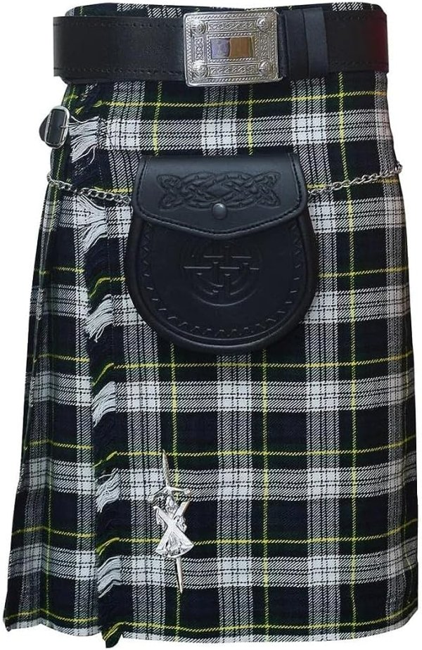 Men’s Dress Gordon Tartan Active Wedding Kilt