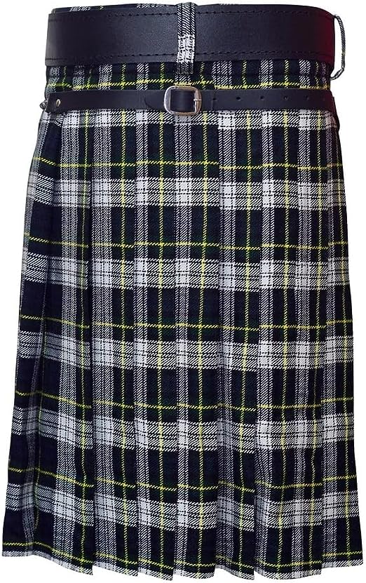 Men’s Dress Gordon Tartan Active Wedding Kilt1