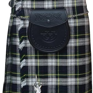 Men's Dress Gordon Tartan Kilt Active Wedding Kilt Steampunk-Scottish Fashion Modern Highlander Kilt