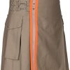 Men’s Firefighter High Visibility Utility Tactical Kilt