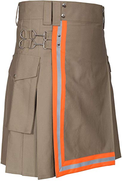 Men’s Firefighter High Visibility Utility Tactical Kilt