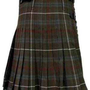 Men’s Fraser Weathered Tartan Kilt