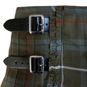 Men’s Fraser Weathered Tartan Kilt