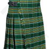 Men’s Heritage of Ireland Tartan Kilt Active Wedding Kilt Steampunk-Scottish Fashion Modern Highlander Kilt1