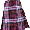 Men's Macdonald Dress Tartan Kilt Active Wedding Kilt Steampunk-Scottish Fashion Modern Highlander Kilt