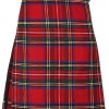 Men’s Macgregor Tartan Kilt Active Wedding Kilt Steampunk-Scottish Fashion Modern Highlander Kilt