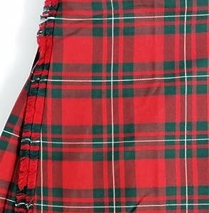 Men's Macgregor Tartan Kilt Active Wedding Kilt Steampunk-Scottish Fashion Modern Highlander Kilt