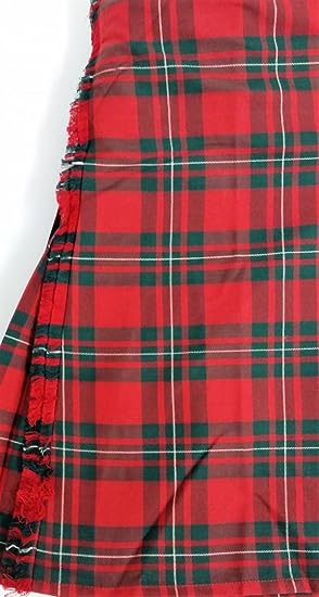 Men’s Macgregor Tartan Kilt Active Wedding Kilt Steampunk-Scottish Fashion Modern Highlander Kilt1