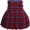 Men's Macpherson Tartan Kilt Active Wedding Kilt Steampunk-Scottish Fashion Modern Highlander Kilt