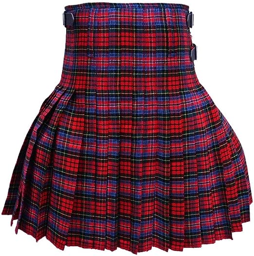 Men’s Macpherson Tartan Kilt Active Wedding Kilt Steampunk-Scottish Fashion Modern Highlander Kilt1