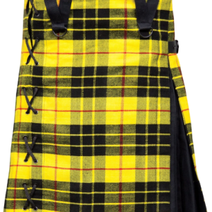 Modern Macleod of Lewis Box Pleated Hybrid Kilt