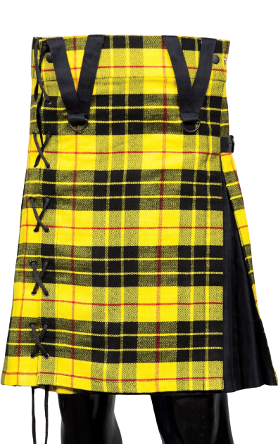 Modern Macleod of Lewis Box Pleated Hybrid Kilt