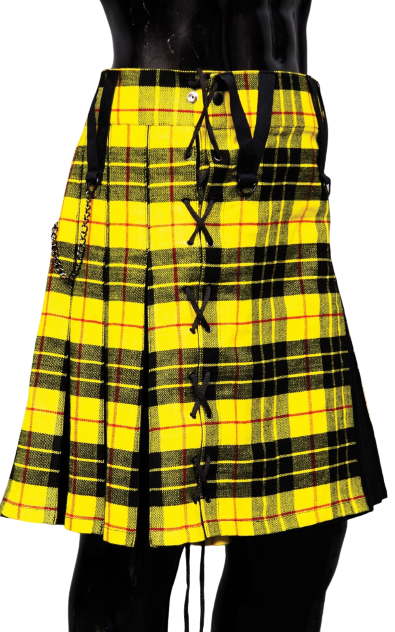 Modern Macleod of Lewis Box Pleated Hybrid Kilt1