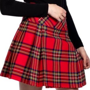 Modern Women Royal Tartan Kilt