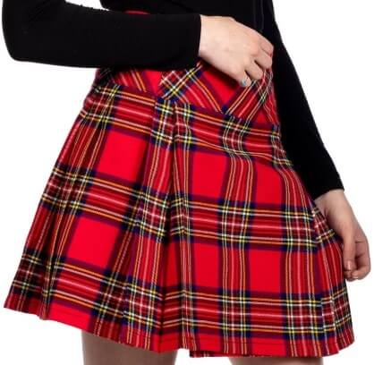 Modern Women Royal Tartan Kilt