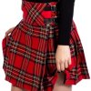 Modern Women Royal Tartan Kilt1