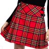 Modern Women Royal Tartan Kilt2