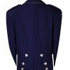 NAVY BLUE PRINCE CHARLIE SCOTTISH KILT JACKET & WAISTCOAT1