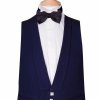 NAVY BLUE PRINCE CHARLIE SCOTTISH KILT JACKET & WAISTCOAT2