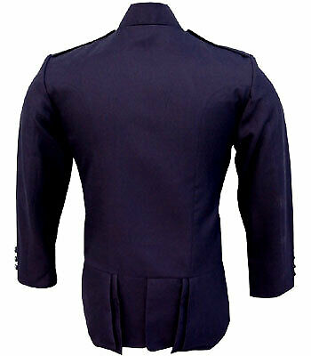 Navy Scots Guards Style Doublet1