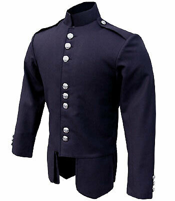 Navy Scots Guards Style Doublet4