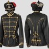 New 17th Hussar Regiment Station Officers Attila Pelzmutze Lieutenant Men Jacket