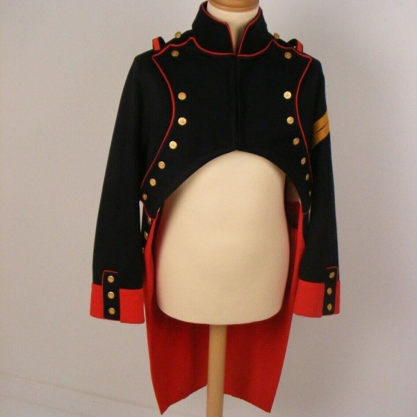 New Artillery Guard Hussar Military Men’s Jacket Sale With Expedited Shipping