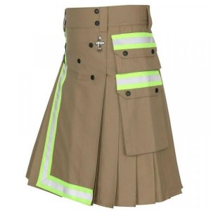 New Khaki Tactical Duty Utility Kilt