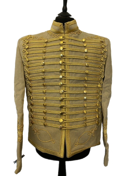 New Napoleonic Hussar Uniform Miltary Style Tunic Pelisse Jimmi Hendrix