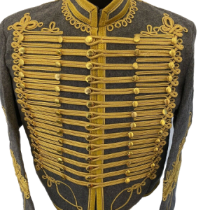 New Napoleonic Hussar Uniform Miltary Style Tunic Pelisse Jimmi Hendrix