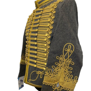 New Napoleonic Hussar Uniform Miltary Style Tunic Pelisse Jimmi Hendrix