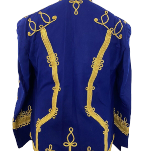 New Napoleonic Hussar Uniform Miltary Style Tunic Pelisse Jimmi Hendrix