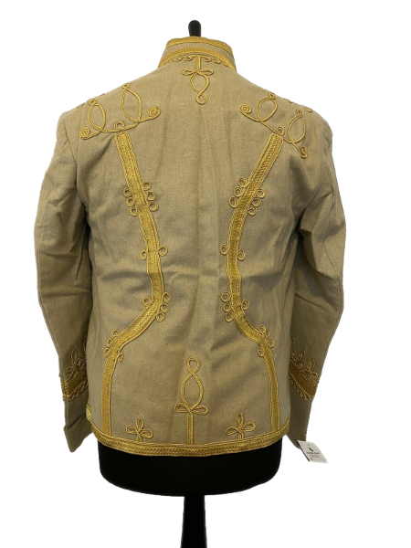 New Napoleonic Hussar Uniform Miltary Style Tunic Pelisse Jimmi Hendrix3