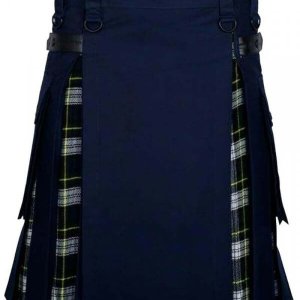 New Scottish Fashion Utility Dress Gordon Hybrid Kilt