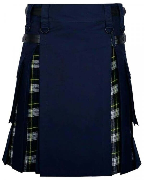 New Scottish Fashion Utility Dress Gordon Hybrid Kilt