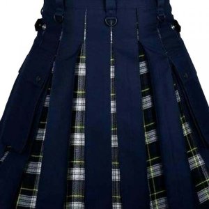 New Scottish Fashion Utility Dress Gordon Hybrid Kilt