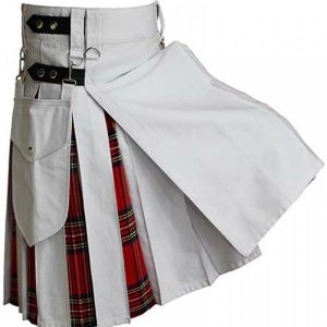 New Scottish Fashion Utility Hybrid Kilts