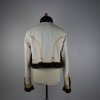 New White 5th Hussar Pelisse Men’s Fashion Military Braiding Jacket Fast Ship1