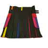 Rainbow Kilt, Gay Pride Rainbow Utility Kilt-Scottish Kilt1