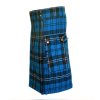 Ramsay Blue Tartan Utility Kilt