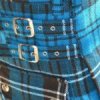 Ramsay Blue Tartan Utility Kilt1